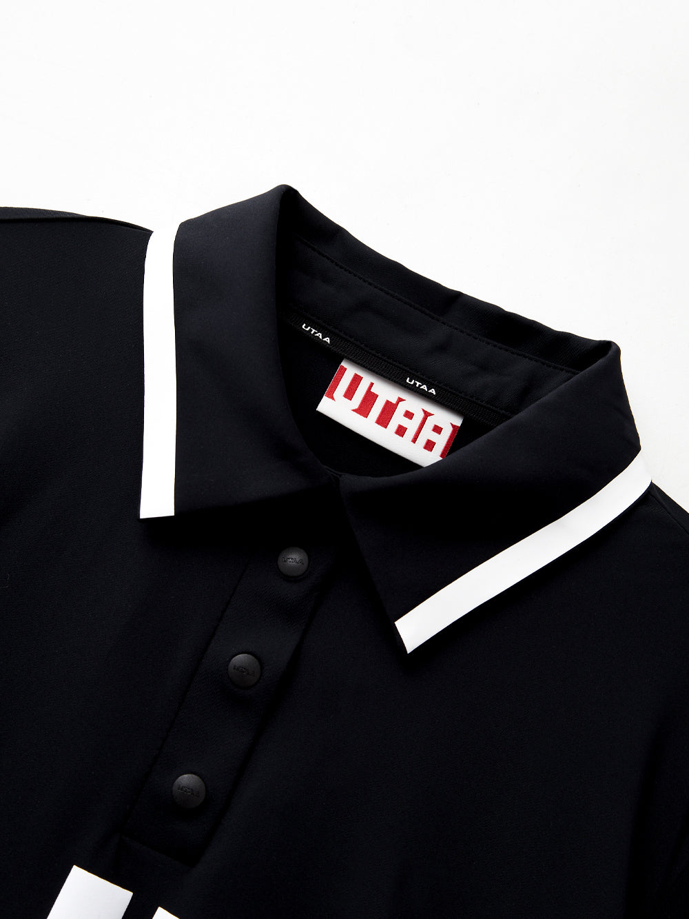 UTAA デイブレイクラインPKシャツ ブラック : Women's