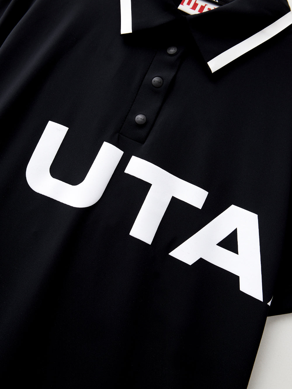 UTAA デイブレイクラインPKシャツ ブラック : Women's