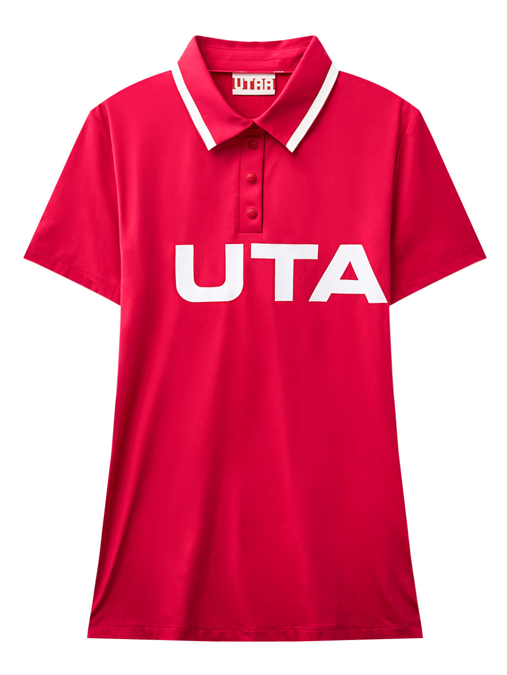 UTAA デイブレイクラインPKシャツ スカイブルー : Women's