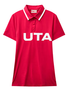 UTAA デイブレイクラインPKシャツ スカイブルー : Women's
