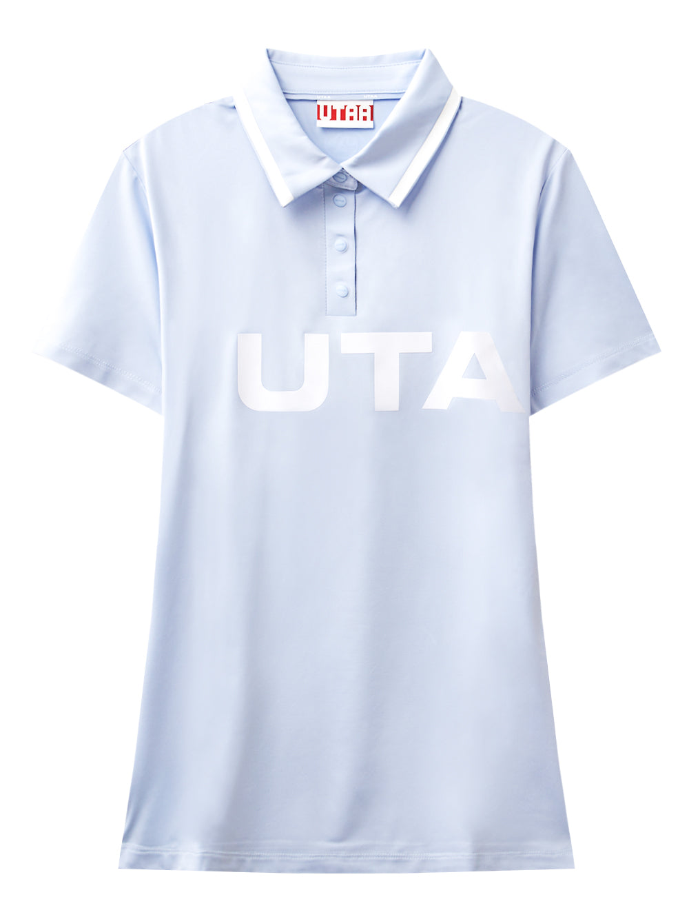 UTAA デイブレイクラインPKシャツ ホワイト : Women's
