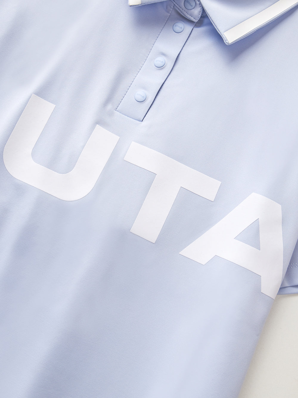 UTAA デイブレイクラインPKシャツ ホワイト : Women's