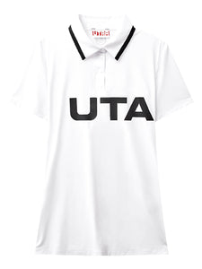 UTAA デイブレイクラインPKシャツ ホワイト : Women's