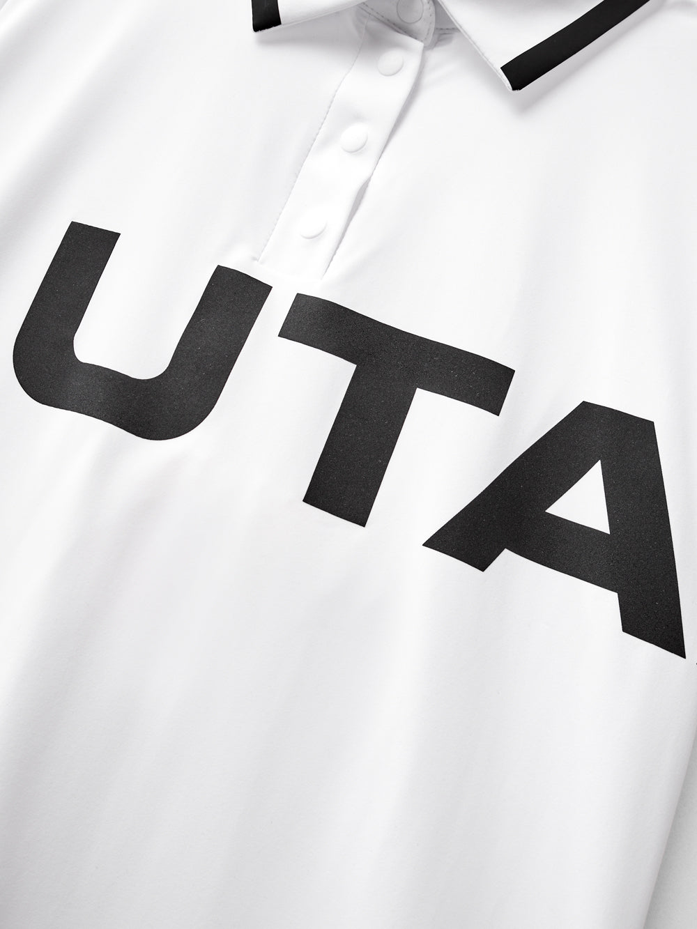 UTAA デイブレイクラインPKシャツ ホワイト : Women's