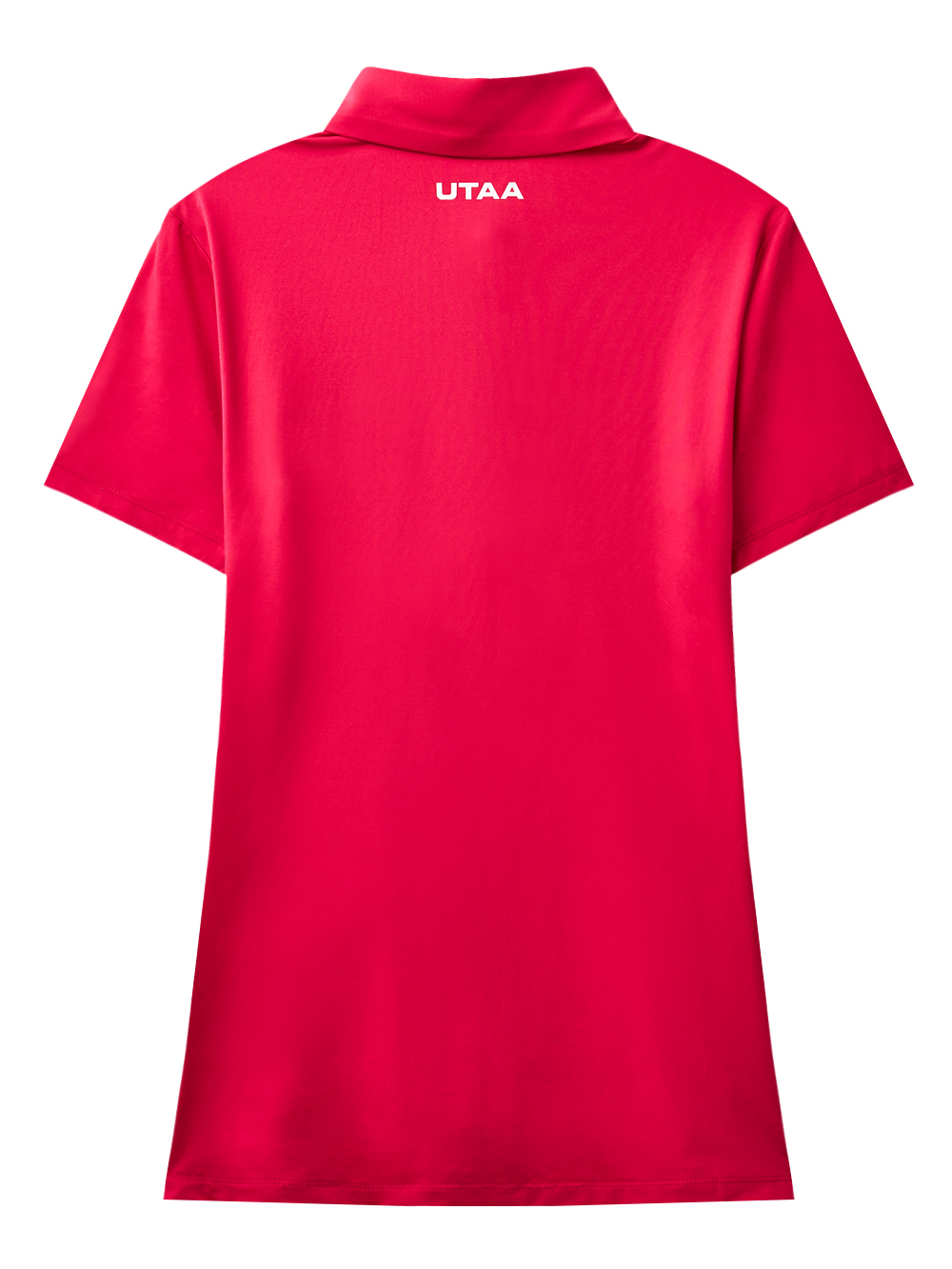 UTAA グランドゴルドクラウンパンサーPKシャツ ピンク : Women's