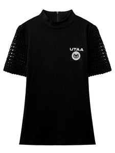 ユタ ラティスニートタートルネックTee (女性用)