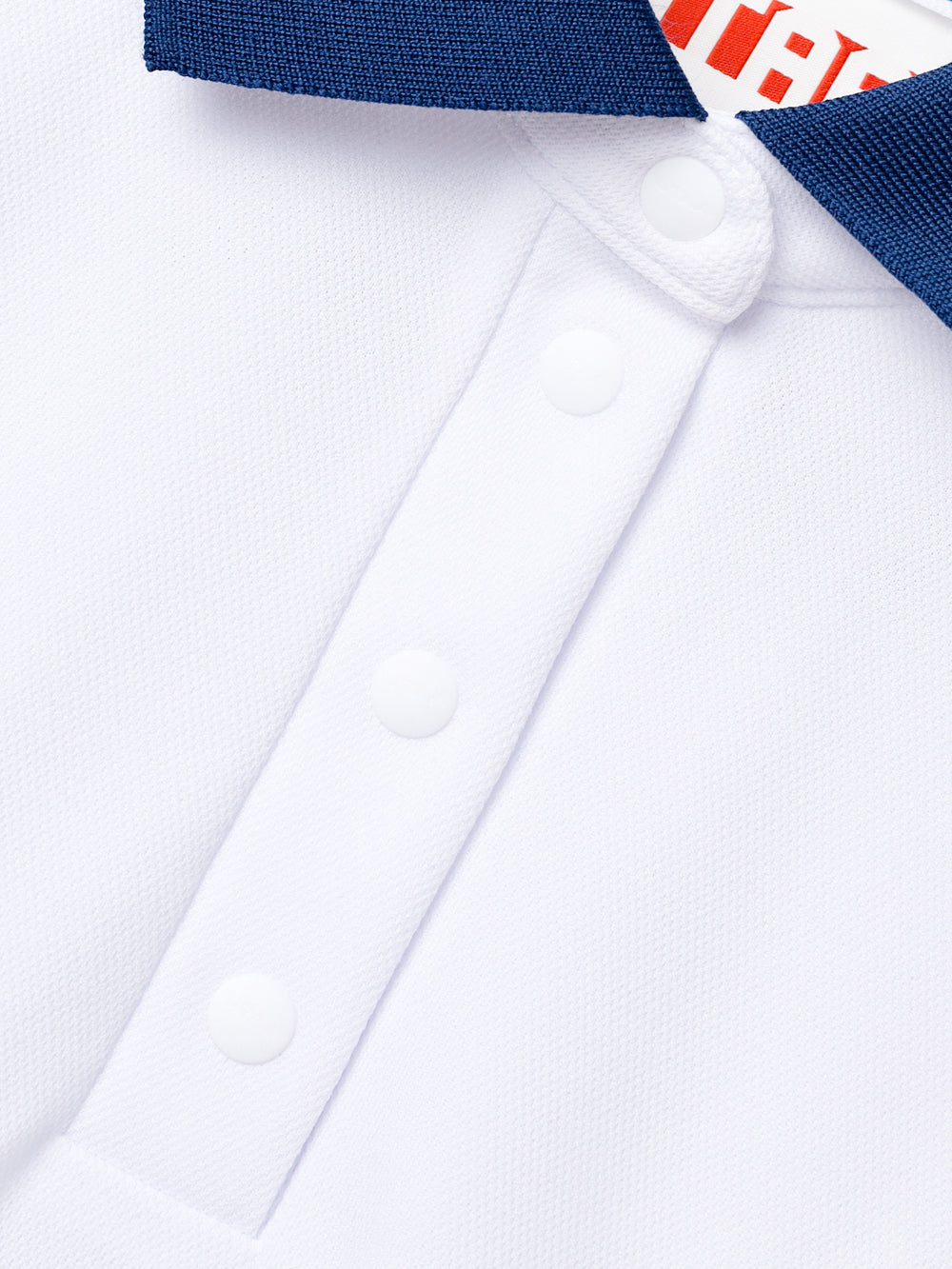 UTAA シークエンスバロックグラフィックPKシャツ ブルー : Women's