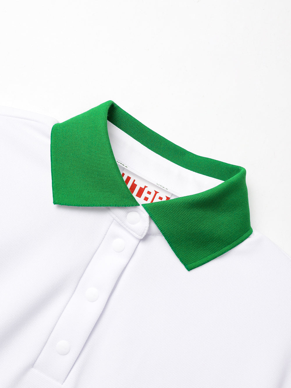 UTAA シークエンスバロックグラフィックPKシャツ グリーン : Women's