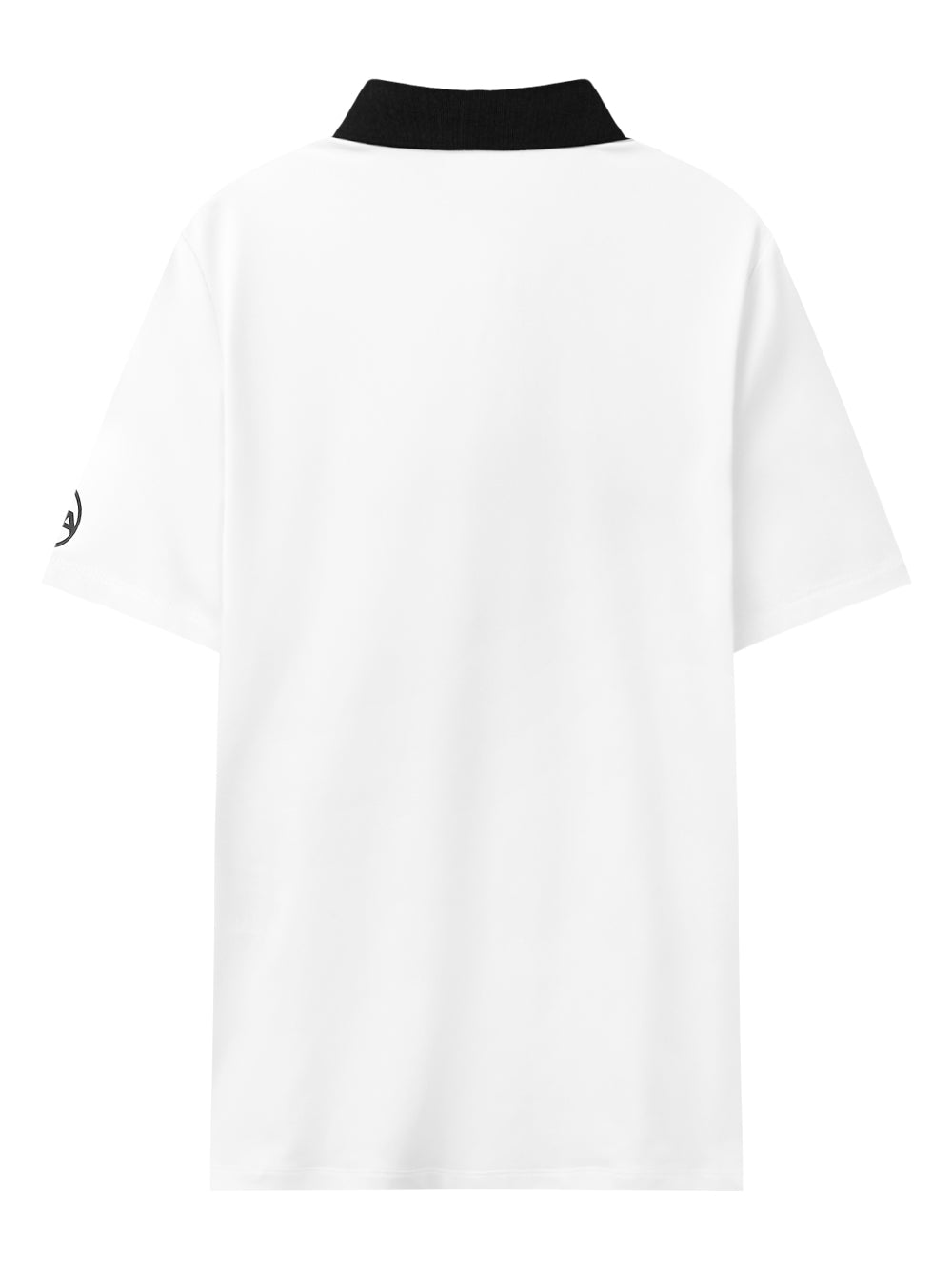 UTAA ヘリックストリングPKシャツ ホワイト : Men's