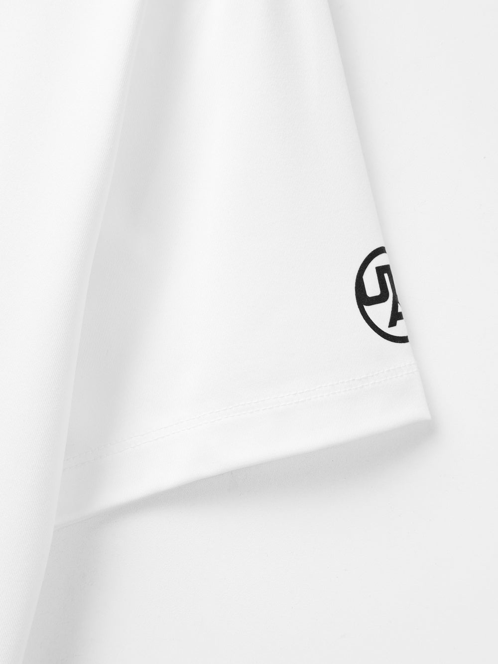 UTAA ヘリックストリングPKシャツ ホワイト : Men's