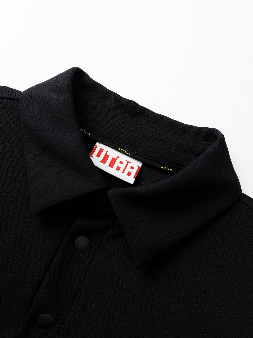 UTAA モントバルぐロゴPKシャツ ブラック : Men's