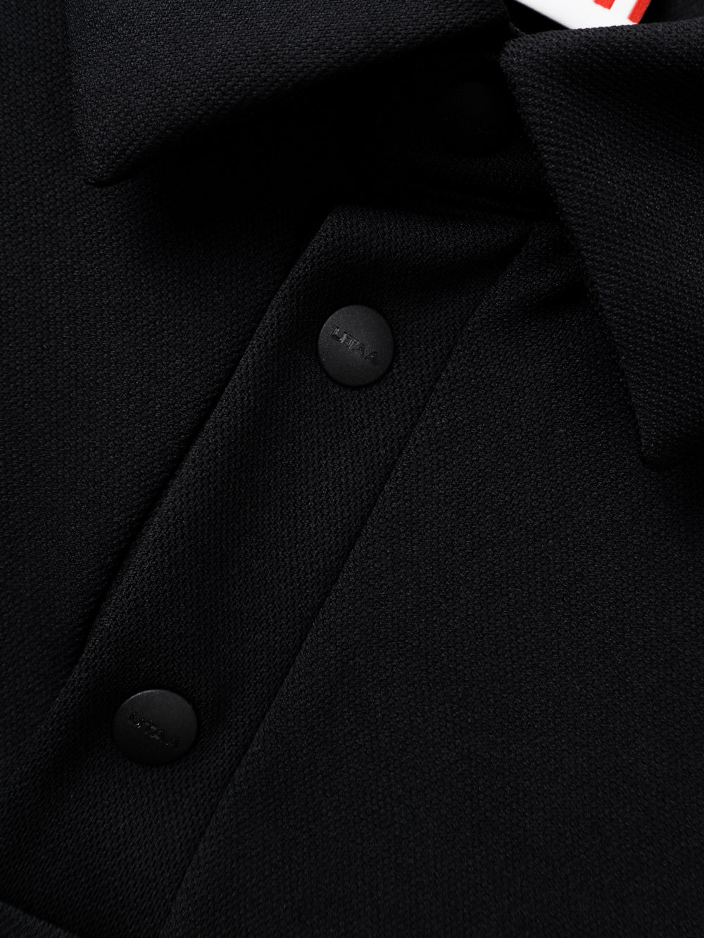 UTAA モントバルぐロゴPKシャツ ブラック : Men's