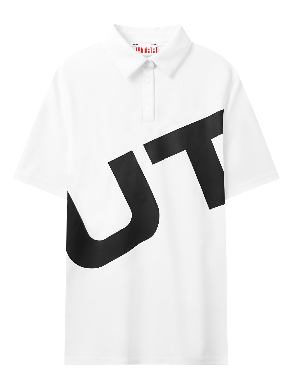 UTAA モントバルぐロゴPKシャツ ホワイト : Men's