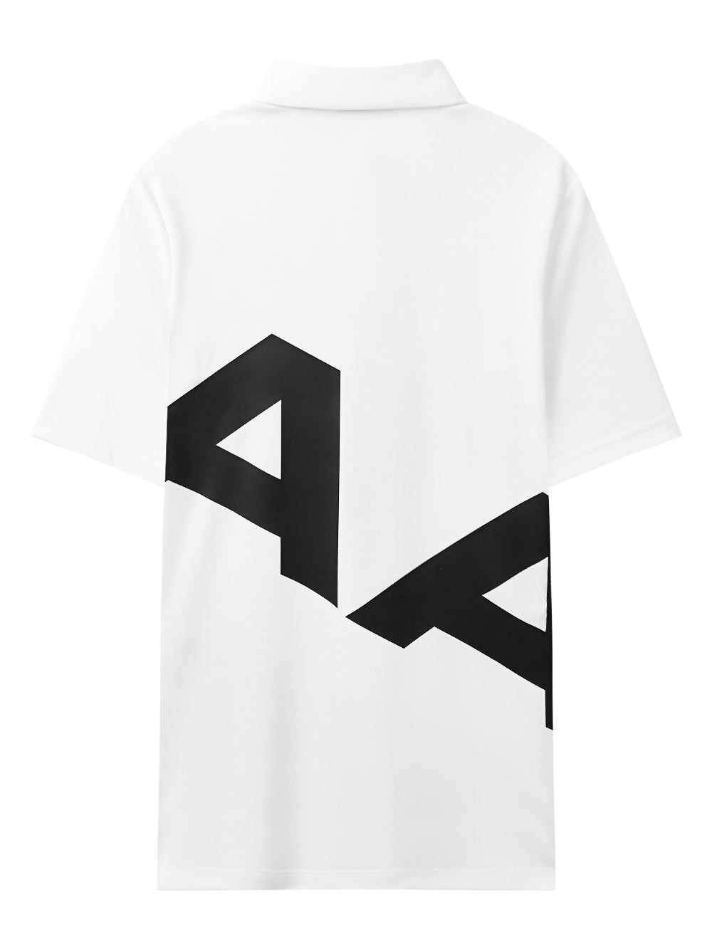 UTAA モントバルぐロゴPKシャツ ホワイト : Men's