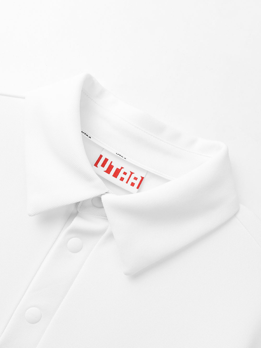 UTAA モントバルぐロゴPKシャツ ホワイト : Men's