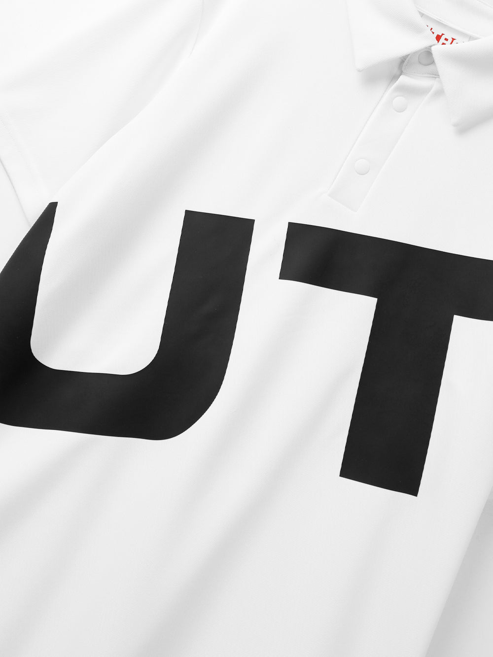 UTAA モントバルぐロゴPKシャツ ホワイト : Men's