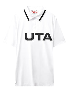 UTAA デイブレイクラインPKシャツ ホワイト : Men's