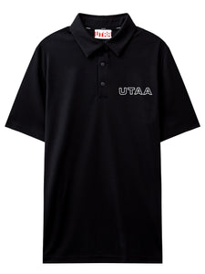 ユタ スクドリングパンサークレセントPKシャツ (男性用)