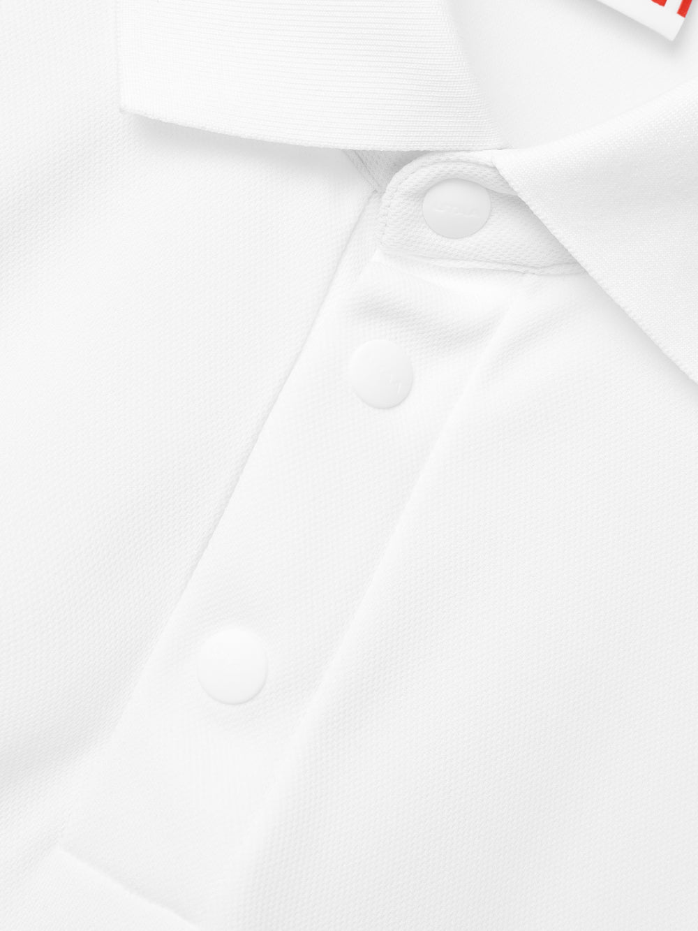 ユタ ダイアゴナルシンボルラインPKシャツ (男性用)