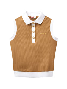 ユタ マリンPKスリーブネスシャツ (女性用)