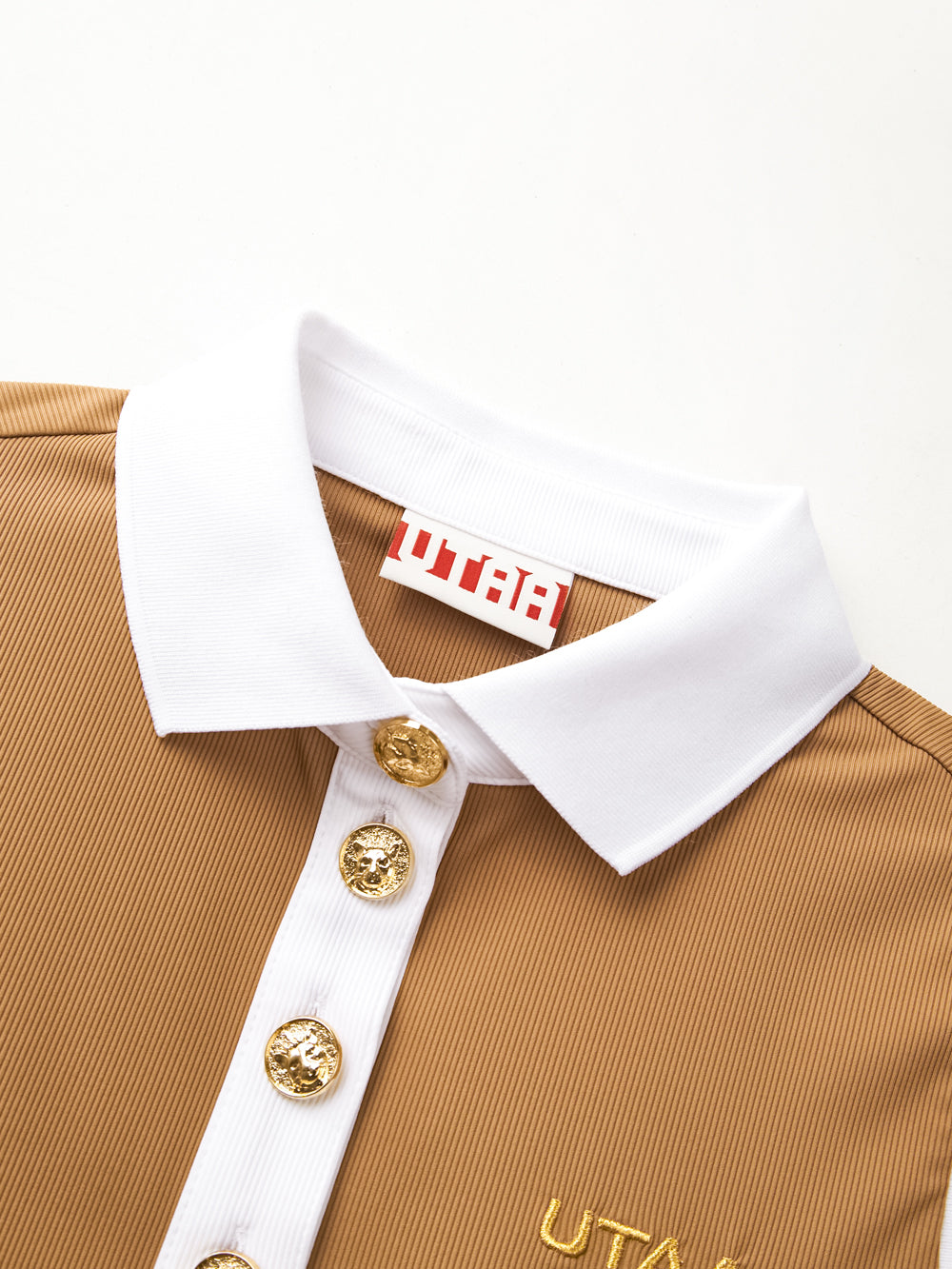 ユタ マリンPKスリーブネスシャツ (女性用)