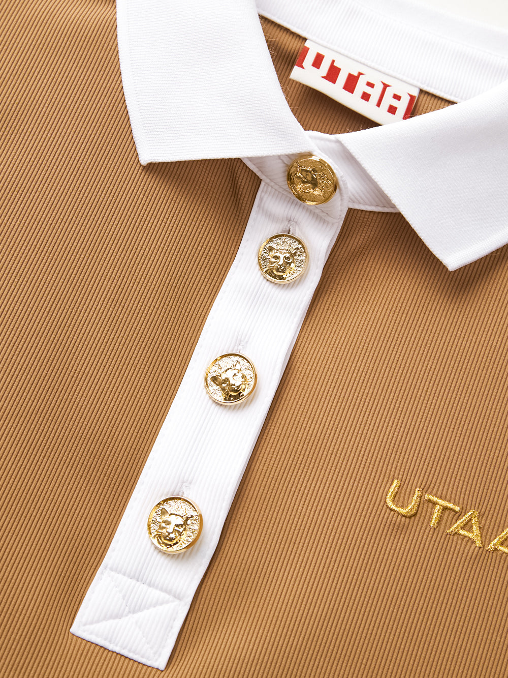 ユタ マリンPKスリーブネスシャツ (女性用)