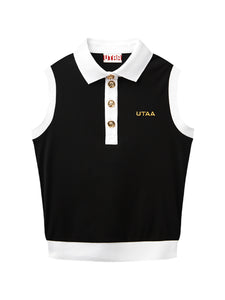 ユタ マリンPKスリーブネスシャツ (女性用)