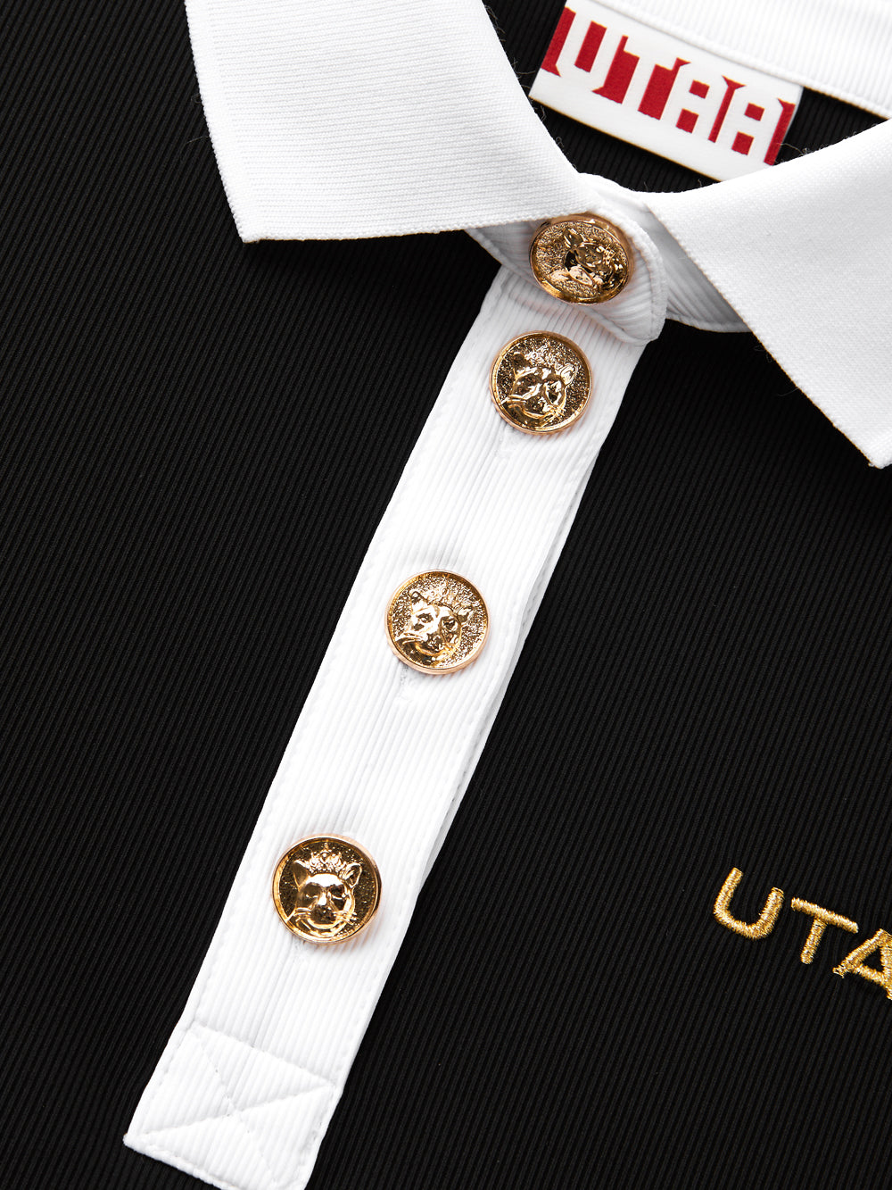 ユタ マリンPKスリーブネスシャツ (女性用)