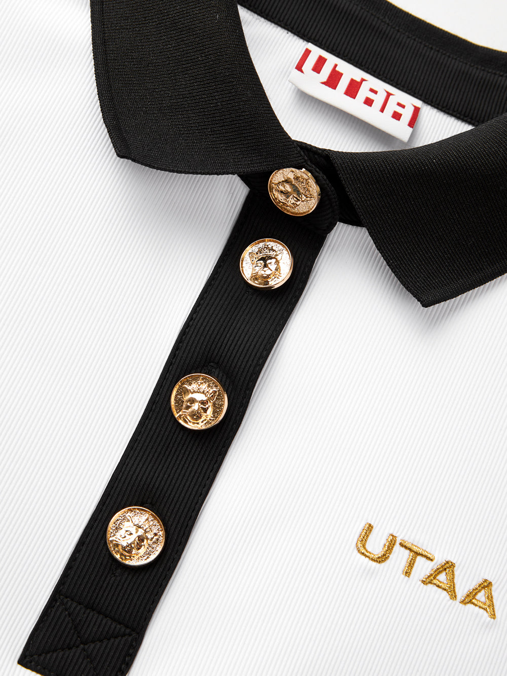 ユタ マリンPKスリーブネスシャツ (女性用)