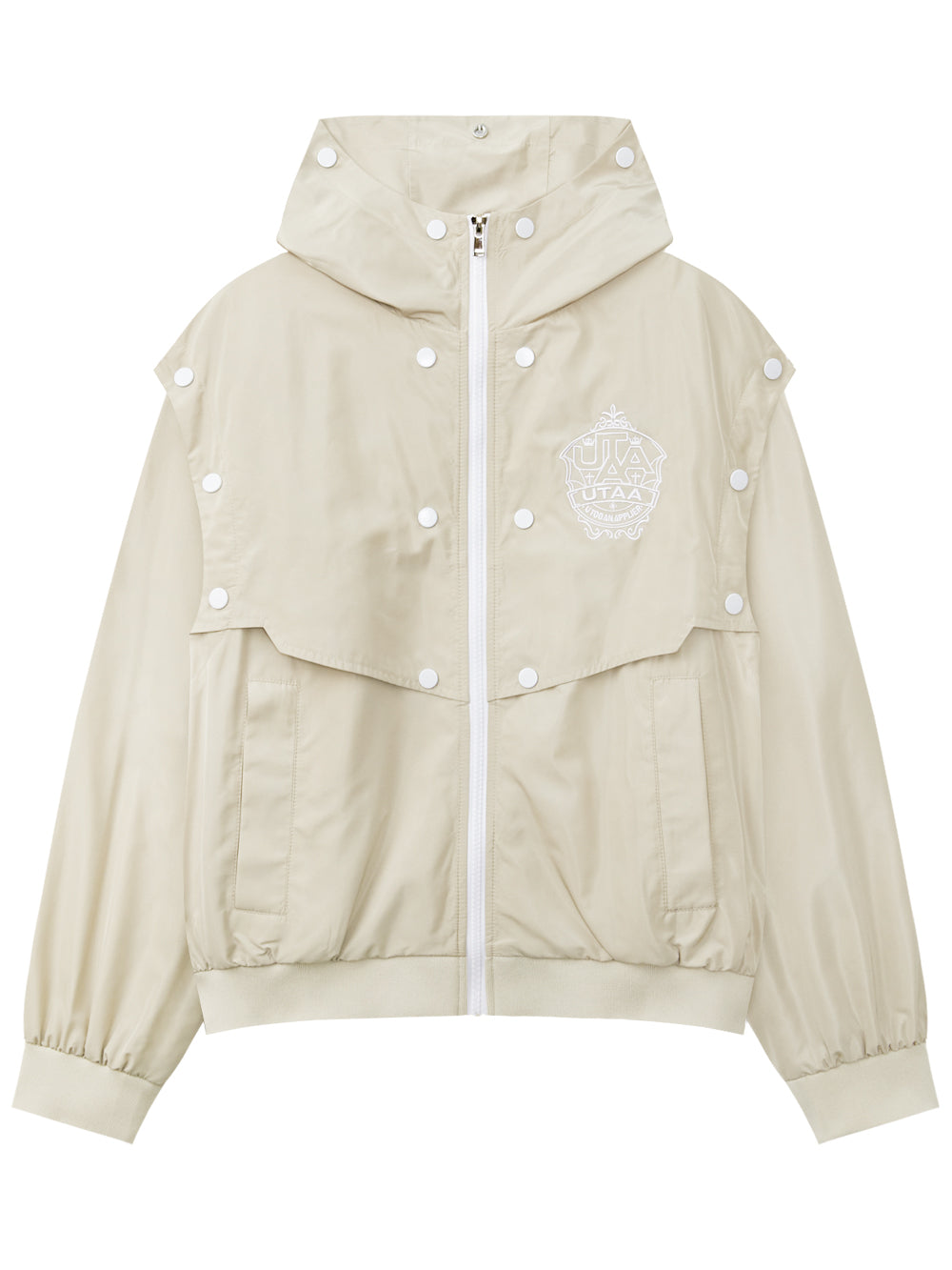 UTAA Egisエンブレムスナップツーウェイジャンパー : Women's