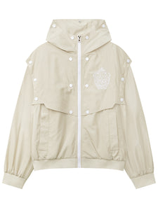 UTAA Egisエンブレムスナップツーウェイジャンパー : Women's