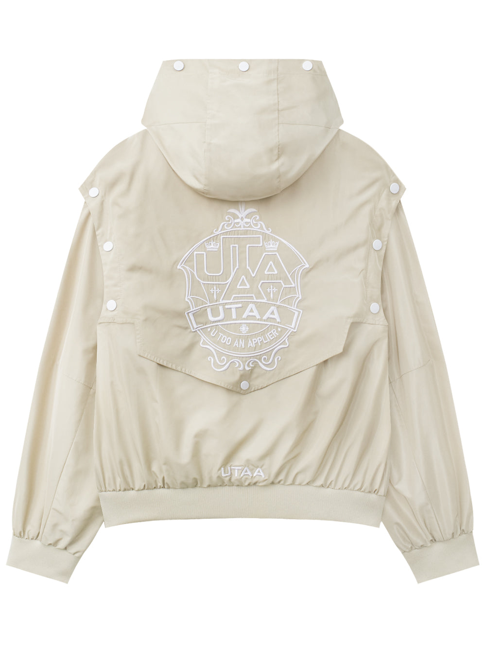 UTAA Egisエンブレムスナップツーウェイジャンパー : Women's
