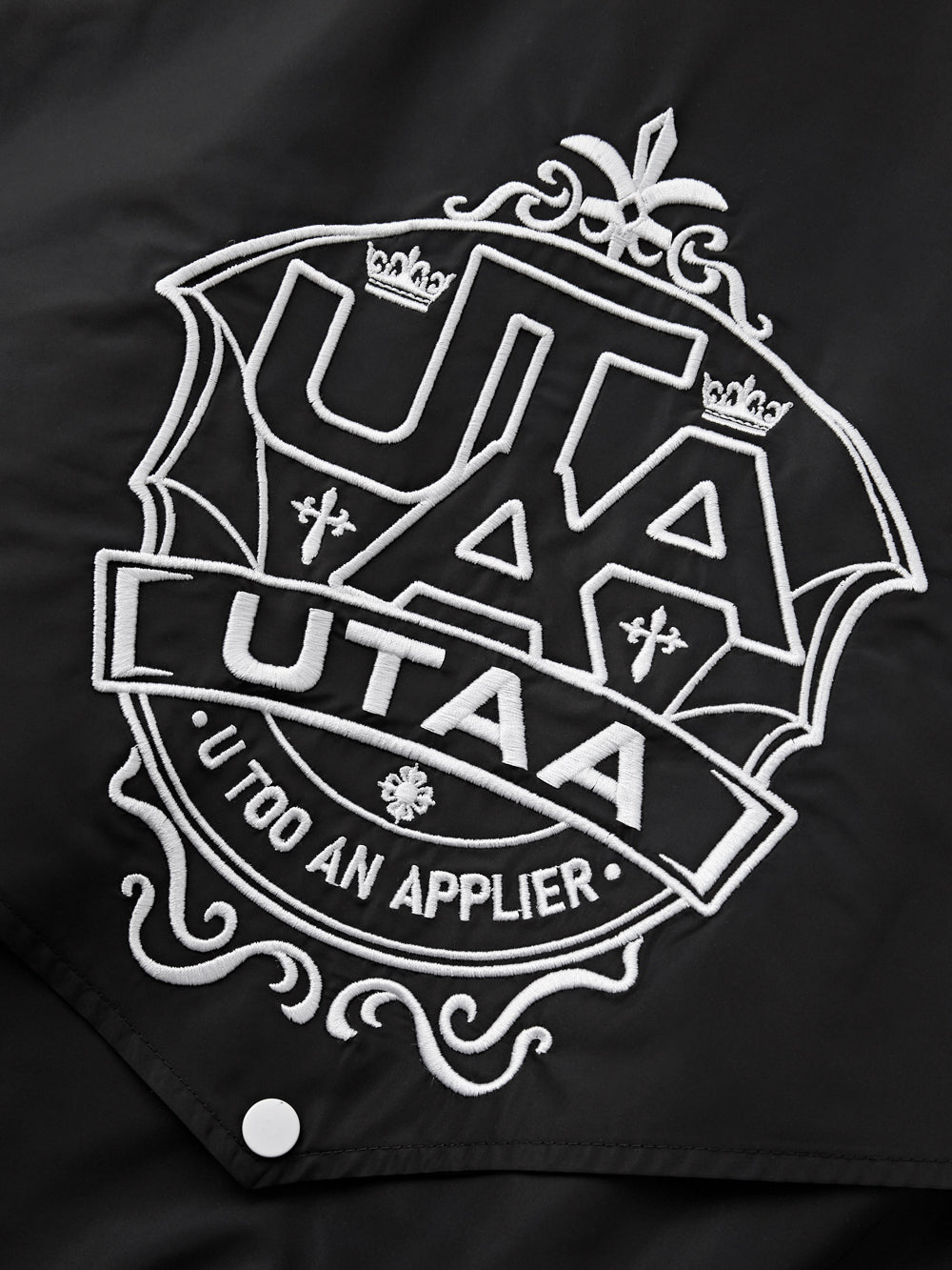 UTAA イジスエンブレムスナップツーウェイジャンパー : Women's