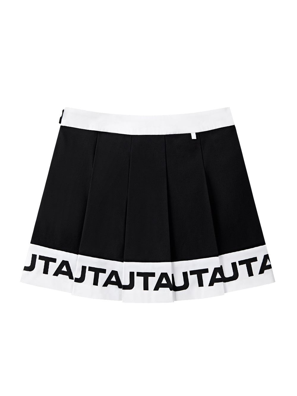 UTAA MonoralBindingプリーツスカート ブラック : Women's