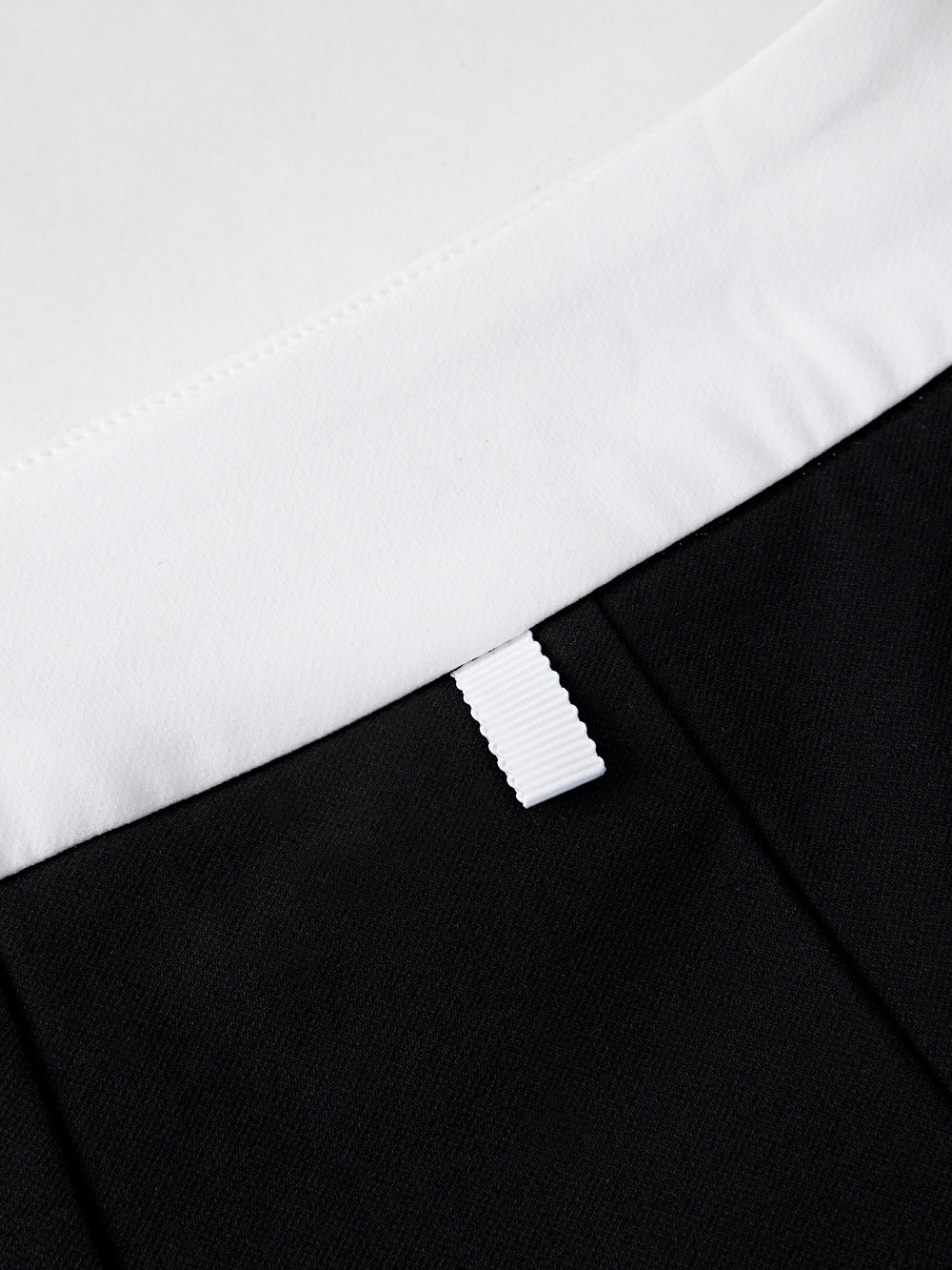 UTAA MonoralBindingプリーツスカート ブラック : Women's
