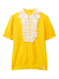 UTAA ノートルダムレースシャツ : Women's