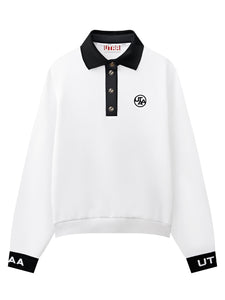 UTAA LetteringTapeNeoprenePKスリーブ ホワイト : Women's