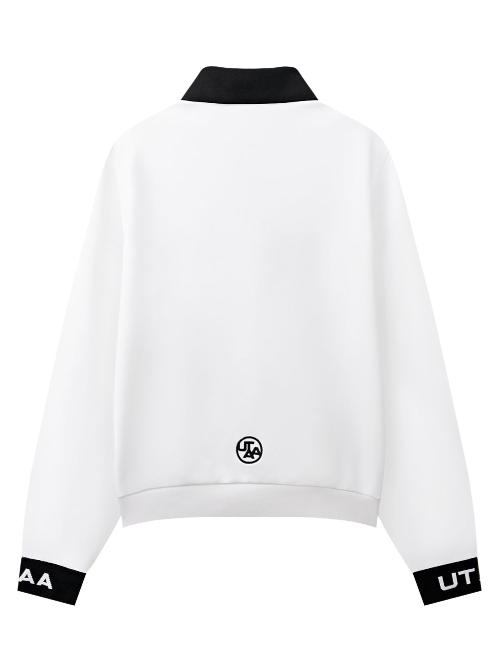 UTAA LetteringTapeNeoprenePKスリーブ ホワイト : Women's