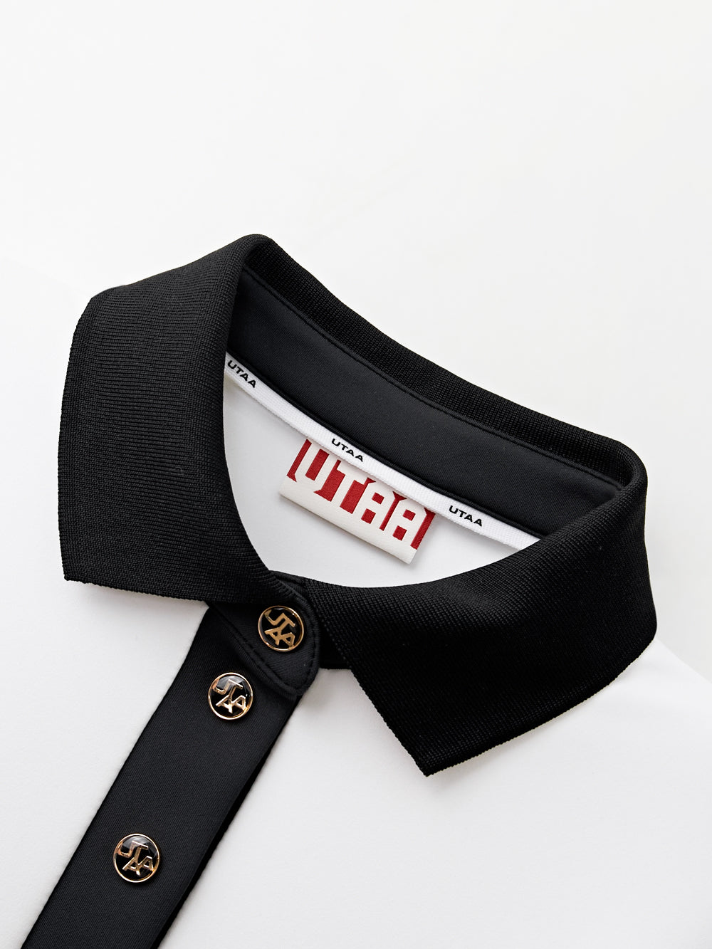UTAA LetteringTapeNeoprenePKスリーブ ホワイト : Women's