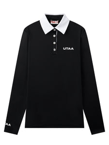 UTAA モノラルビンディングPKスリーブ (女性用) ブラック