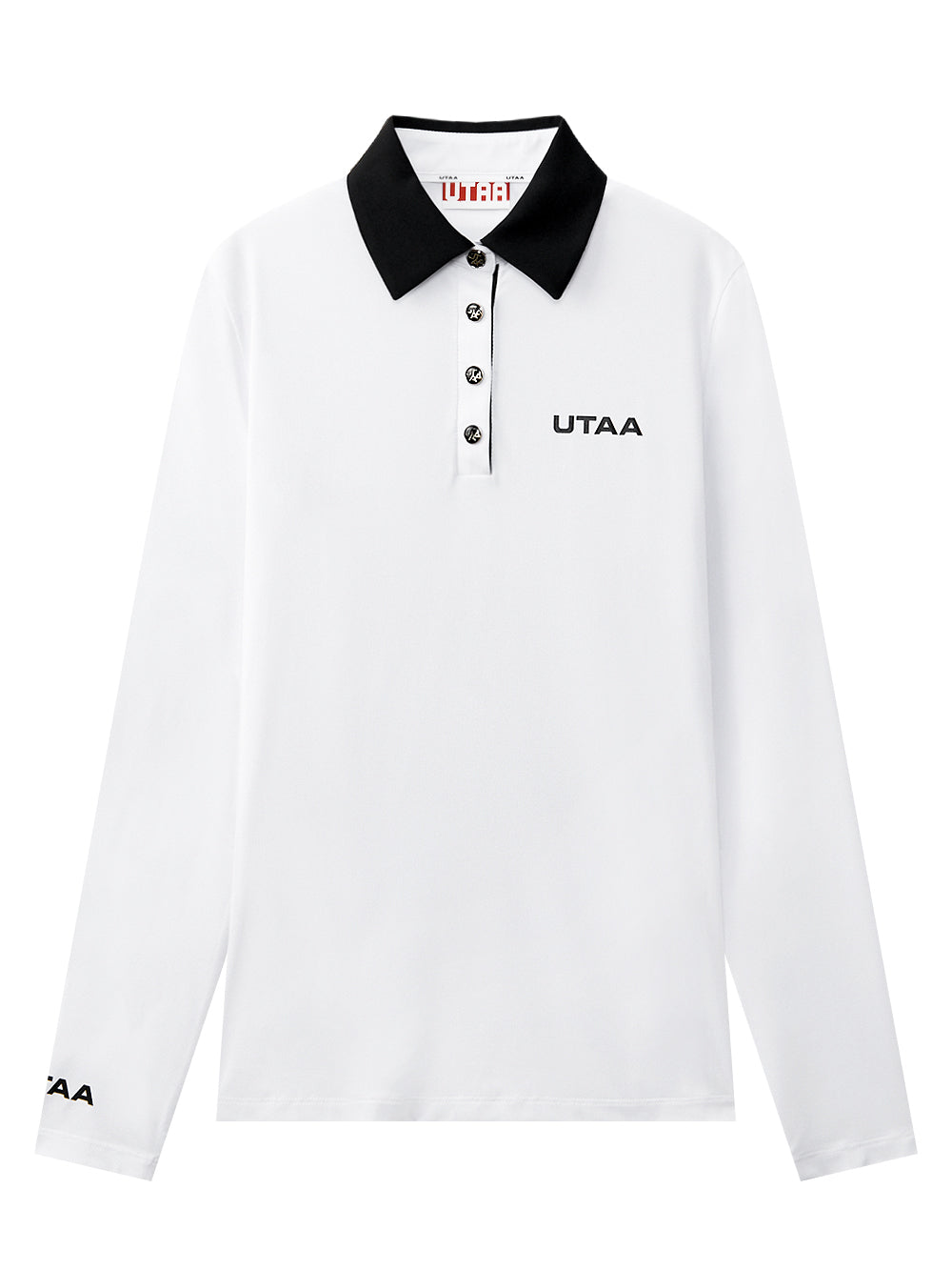 UTAA モノラルビンディングPKスリーブ (女性用) ホワイト