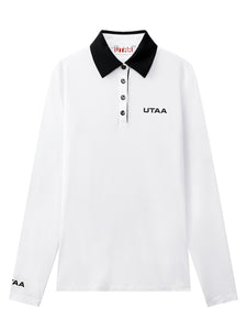 UTAA モノラルビンディングPKスリーブ (女性用) ホワイト
