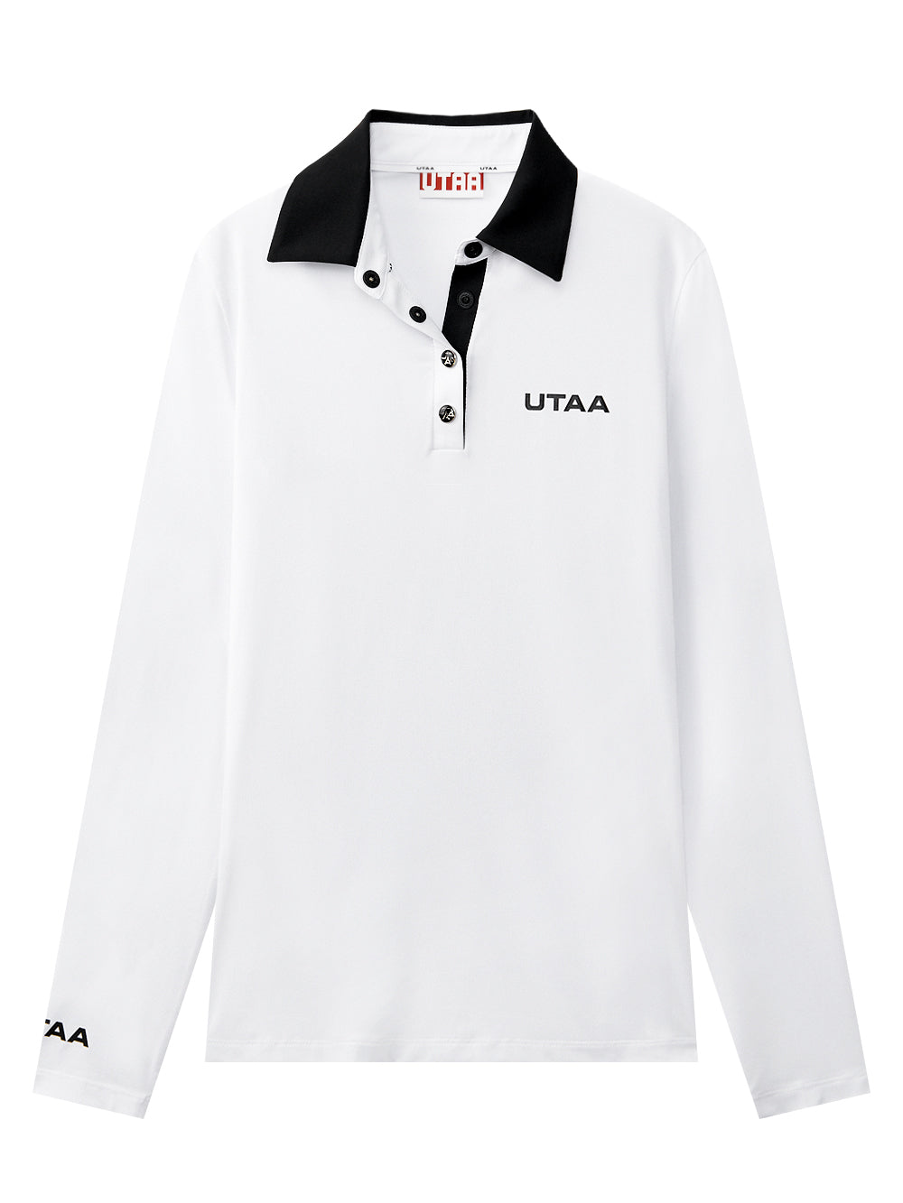 UTAA モノラルビンディングPKスリーブ (女性用) ホワイト