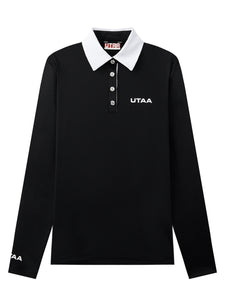 UTAA モノラルビンディングPKスリーブ (男性用) ブラック