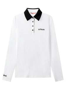 UTAA モノラルビンディングPKスリーブ (男性用) ホワイト