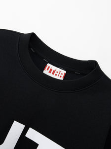 UTAA コードベーシックロゴ MTM : Unisex BK 7