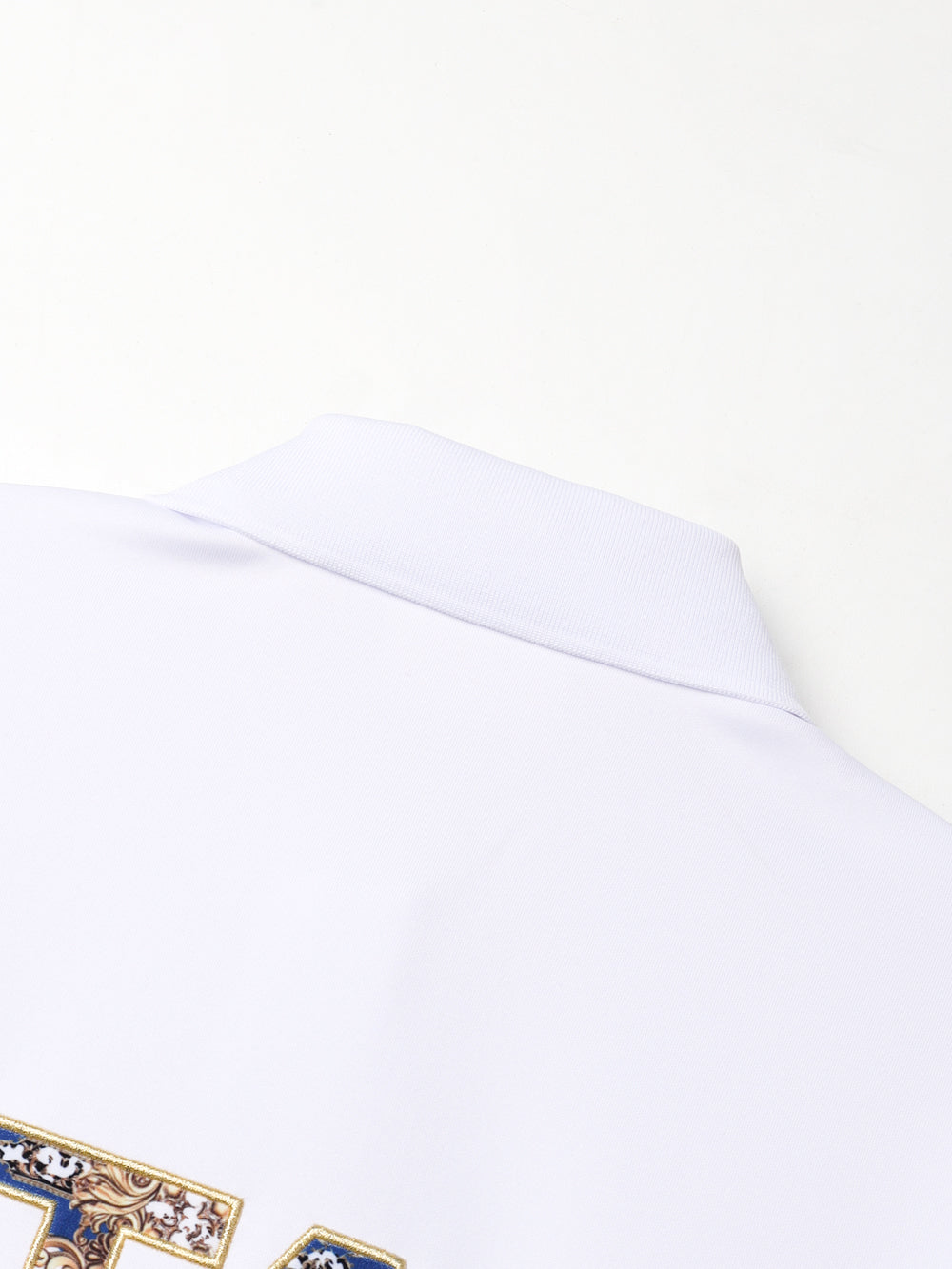 UTAA APEX チェーンバロックフロンティアタイPKシャツ ブルー : Women's