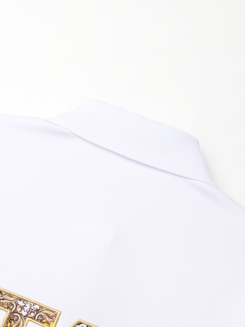 UTAA APEX チェーンバロックフロンティアタイPKシャツ イエロー : Women's