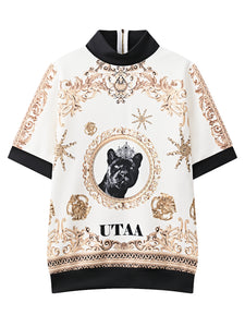 UTAA ミラーパンサータートルネックTee : Women's