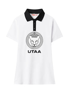 UTAA パンサーチェーンPKシャツ : Women's